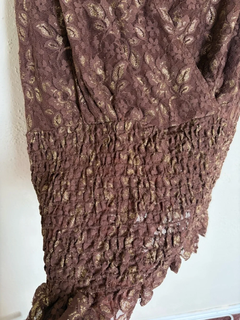 Karen Kane Smocked Tank Top - Picture 4 of 7